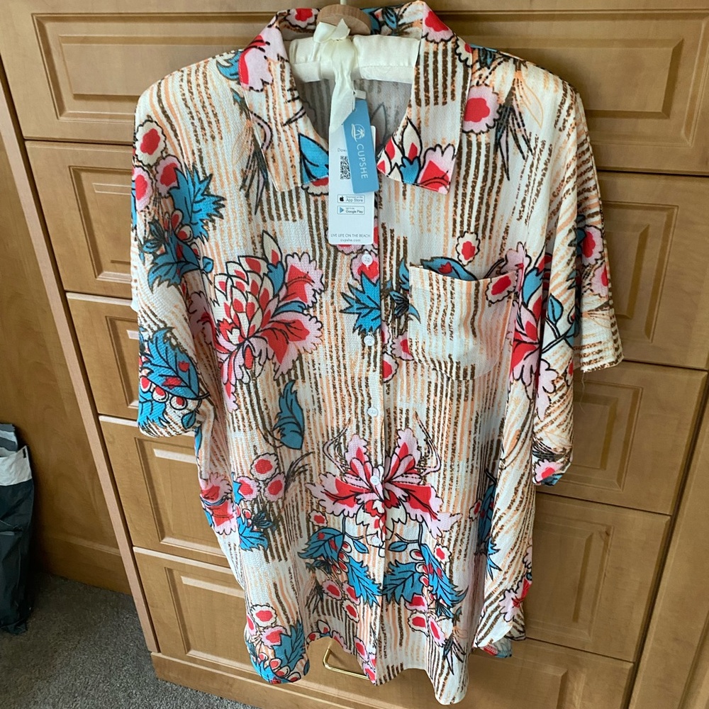 Cupshe cover up women's .